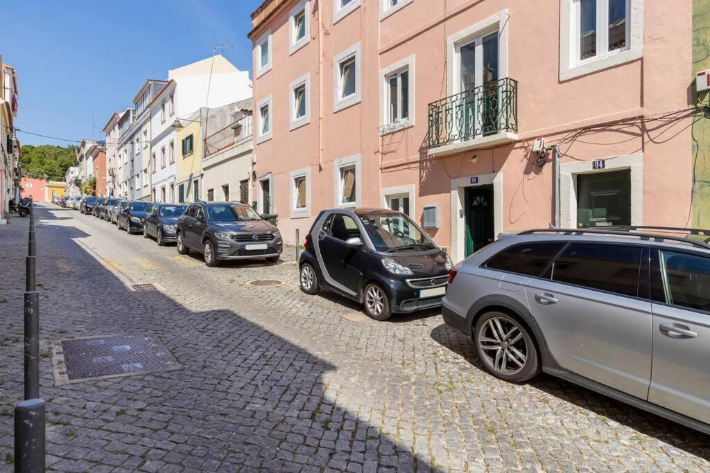 Cozy And Modern Flat In Lisbon Lägenhet Exteriör bild